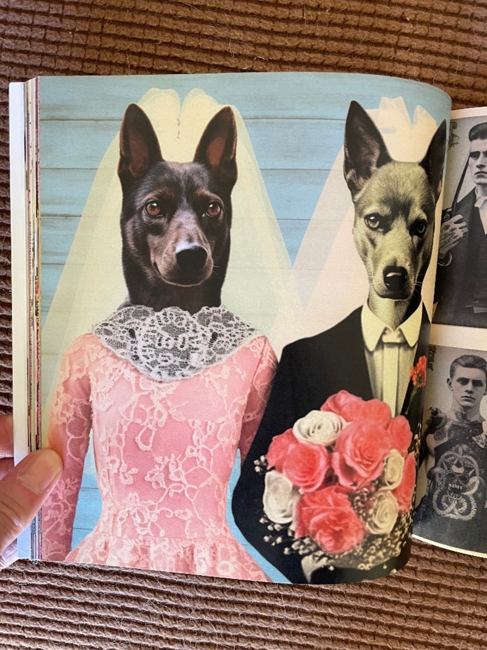 Collage Soup - A book of 110+ fanciful collage papers to inspire your creativity - Picture 9 of 15
